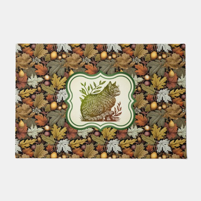 William Morris Personalisierte Herbstverläufe bei  Fußmatte (Vorderseite)