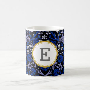 William Morris PERSONALISIERTE INITIALE Kaffeetasse