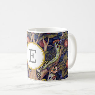 William Morris PERSONALISIERTE INITIALE Kaffeetasse