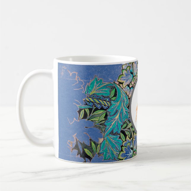 William Morris PERSONALISIERTE Tasse (Links)