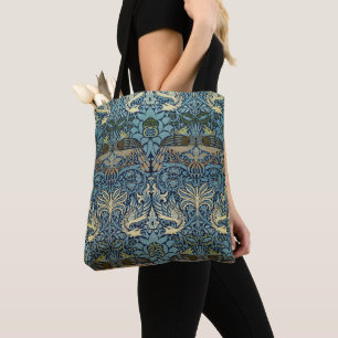 William Morris Pfau und Drache Webdesign