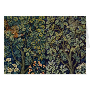 William Morris Pheasant Bird Tree Woodland