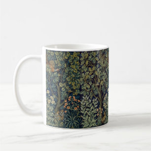 William Morris Pheasant Bird Tree Woodland Kaffeetasse