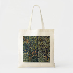 William Morris Pheasant Bird Tree Woodland Tragetasche