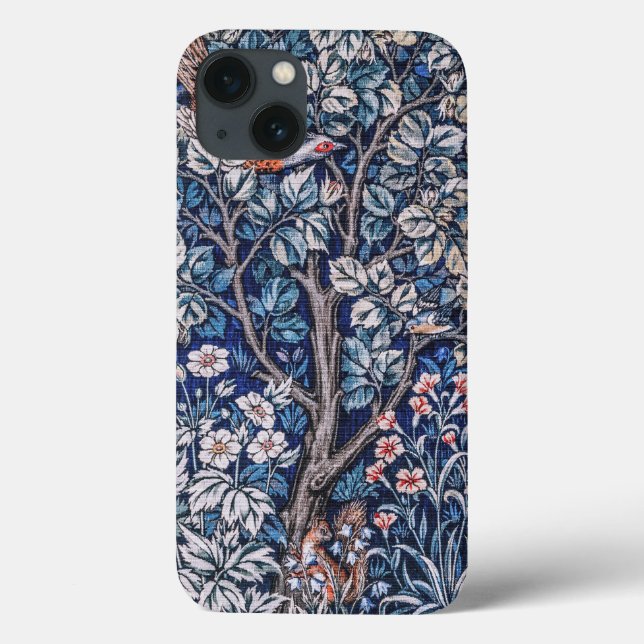 William Morris Pheasant Case-Mate iPhone Hülle (Rückseite)