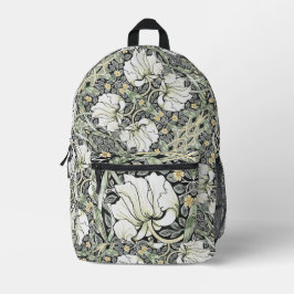 William Morris Pimpernel Bedruckter Rucksack