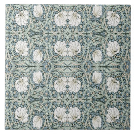 William Morris Pimpernel Blue Fliese
