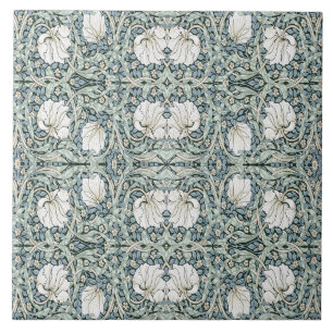 William Morris Pimpernel Blue Fliese