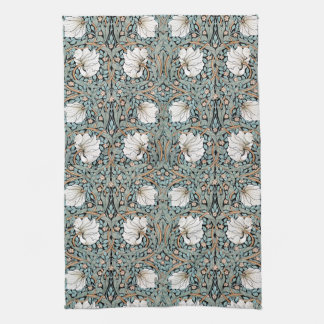 William Morris Pimpernel-Blumen-Kunst Nouveau Geschirrtuch