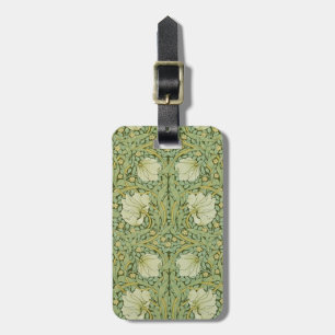 William Morris Pimpernel Blumen Tapete Gepäckanhänger