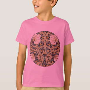 William Morris Pimpernel Blumen Tapete T-Shirt