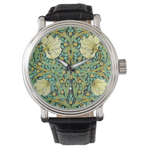 William Morris Pimpernel Classic Design Armbanduhr