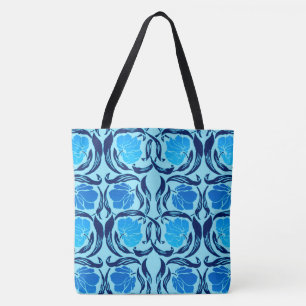 William Morris Pimpernel, Denim & Light Blue