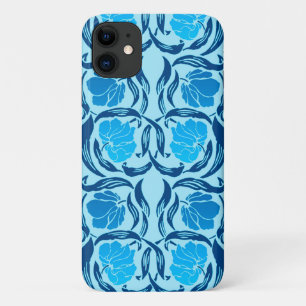 William Morris Pimpernel, Denim & Light Blue Case-Mate iPhone Hülle