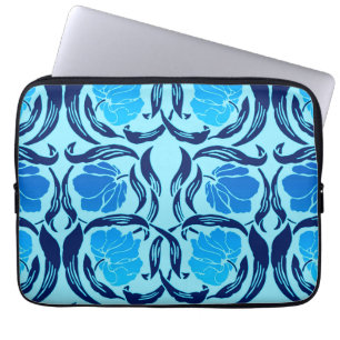 William Morris Pimpernel, Denim & Light Blue Laptopschutzhülle