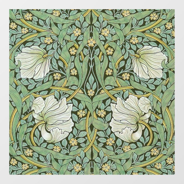 William Morris - Pimpernel Fensteraufkleber (Blatt)