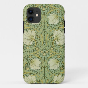 William Morris Pimpernel Floral Blaues Tapetenmust Case-Mate iPhone Hülle