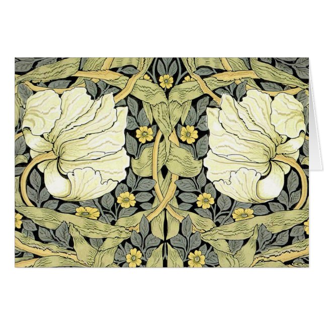 William Morris Pimpernel Floral Wallpaper (Vorderseite (Horizontal))