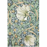 William Morris Pimpernel Floral Wallpaper Freistehende Fotoskulptur<br><div class="desc">William Morris Pimpernel Floral Pattern - Dieses wirbelblaue und grüne Design ist das wunderschöne Pimpernell-Tapetenmuster des britischen Textil- und Tapetendesigners William Morris aus dem 19. Jahrhundert. Das 1876 erbaute Design ist im Jugendstil-Stil erbaut und in sanften Grüntönen,  Blues und staubigen Gelbtönen gehalten.</div>