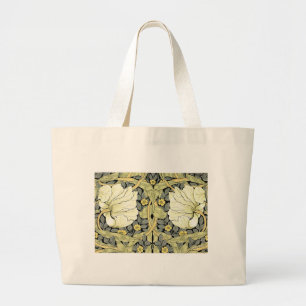William Morris Pimpernel Floral Wallpaper Jumbo Stoffbeutel