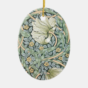 William Morris Pimpernel Floral Wallpaper Keramikornament