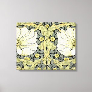 William Morris Pimpernel Floral Wallpaper Leinwanddruck