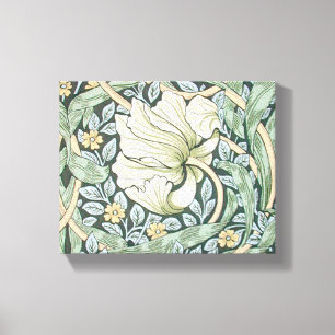 William Morris Pimpernel Floral Wallpaper Leinwanddruck