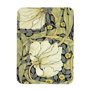William Morris Pimpernel Floral Wallpaper Magnet