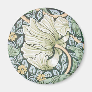 William Morris Pimpernel Floral Wallpaper Magnet