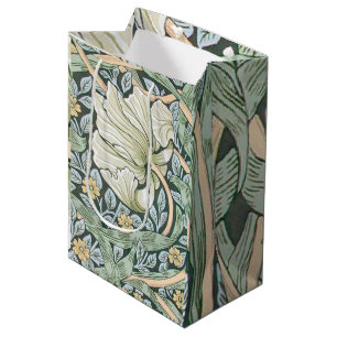 William Morris Pimpernel Floral Wallpaper Mittlere Geschenktüte