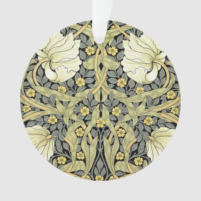 William Morris Pimpernel Floral Wallpaper Ornament (Vorderseite)