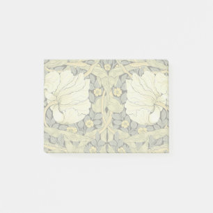 William Morris Pimpernel Floral Wallpaper Post-it Klebezettel