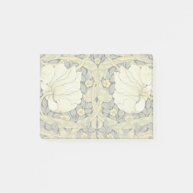 William Morris Pimpernel Floral Wallpaper Post-it Klebezettel (Vorderseite)