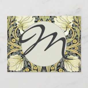 William Morris Pimpernel Floral Wallpaper Postkarte