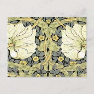William Morris Pimpernel Floral Wallpaper Postkarte