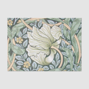 William Morris Pimpernel Floral Wallpaper Seidenpapier