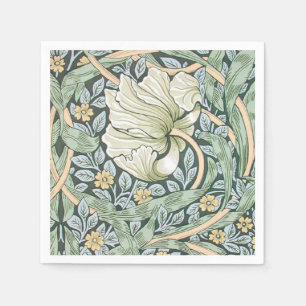 William Morris Pimpernel Floral Wallpaper Serviette
