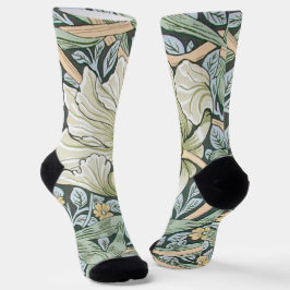 William Morris Pimpernel Floral Wallpaper Socken
