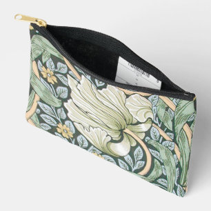 William Morris Pimpernel Floral Wallpaper Zubehörtasche