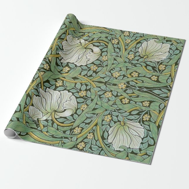 William Morris - Pimpernel Geschenkpapier (Ungerollt)