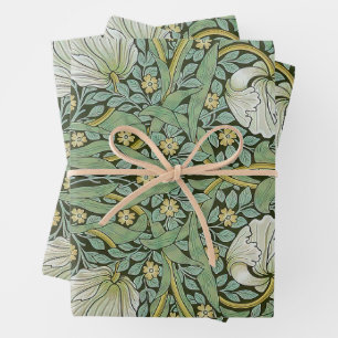 William Morris - Pimpernel Geschenkpapier Set
