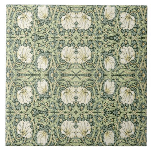 William Morris Pimpernel Green Fliese
