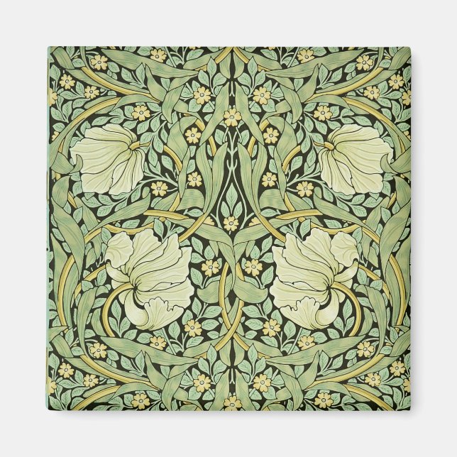 William Morris, Pimpernel in Green, Magnet (Vorne)