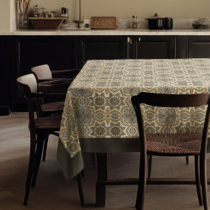 William Morris Pimpernel-Jugendstil-neutrale Farbe Tischdecke
