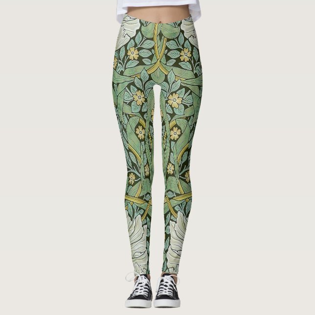 William Morris - Pimpernel Leggings (Vorderseite)