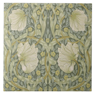 William Morris Pimpernel Matching Repeat Design Fliese