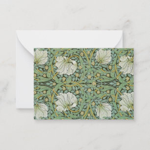 William Morris - Pimpernel Mitteilungskarte