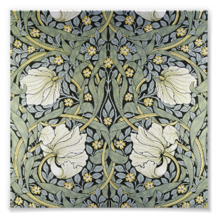 William Morris - Pimpernel-Musterdesign Fotodruck