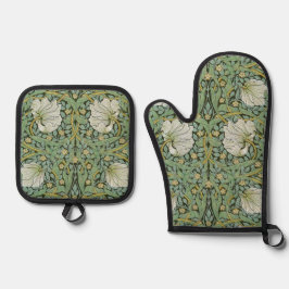 William Morris - Pimpernel Ofenhandschuh & Topflappen-Set