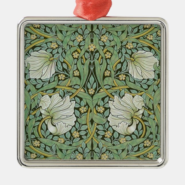 William Morris - Pimpernel Ornament Aus Metall (Vorne)